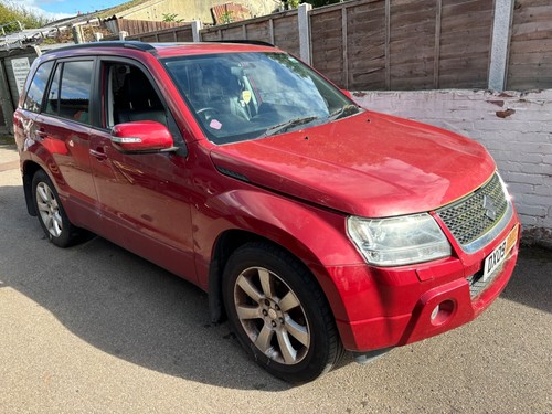 Suzuki grand vitara - suzuki,
