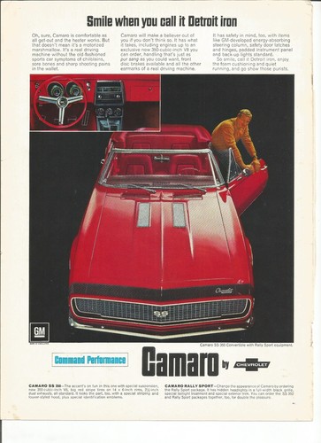 1967 chevrolet camaro vintage - 1967,