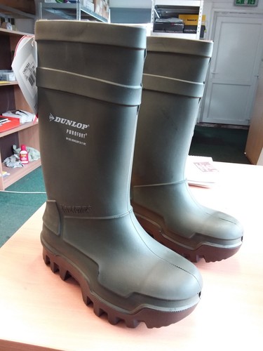 Dunlop purofort thermo - dunlop, safety