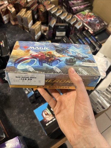 Mtg aetherdrift play booster - aetherdrift,