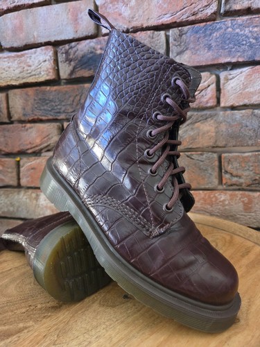 Martens 1460 pascal - dr, leather