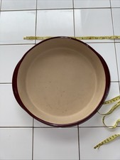 Pampered Chef Stoneware Baker
