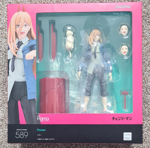 Max factory figma 589 - 589, power
