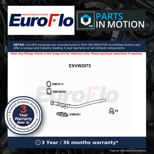 Exhaust pipe fits - exhaust,