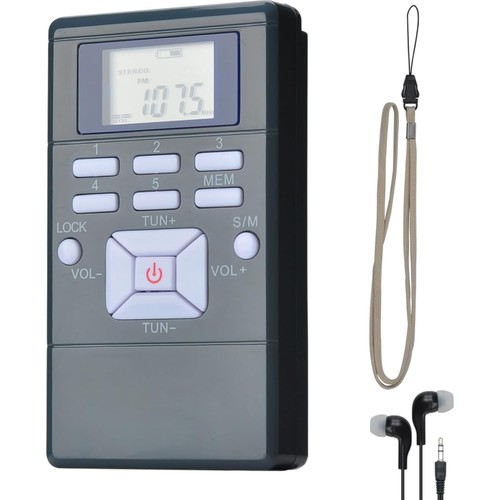 Compact portable stereo - portable, fm