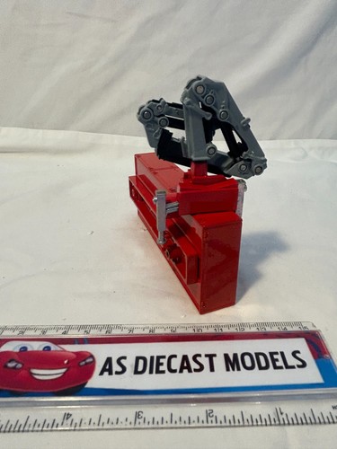 Corgi modern truck siku - truck, red