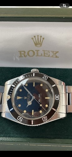 Rare rolex submariner ref - submariner,