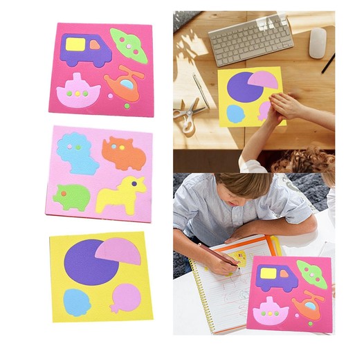 Shape puzzle early education - shape,