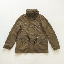 Zara BNWT parka coat Olive
