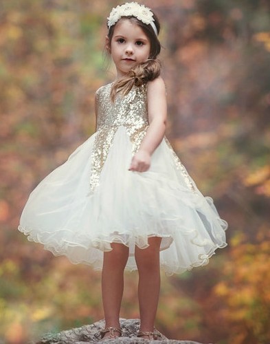 Baby flower girl - baby,