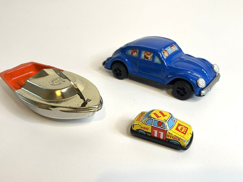 Vintage tinplate litho - tinplate,