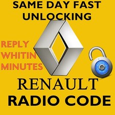 Fast radio unlocking code - fast,