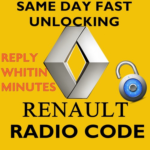 Fast radio unlocking code - radio,