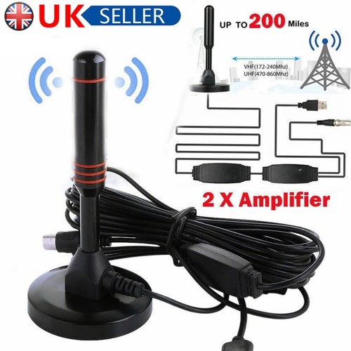 High gain freeview aerial - gain, tv