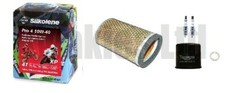 Genuine Filters Iridium Plugs
