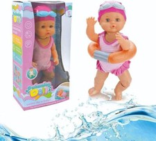 Swimming Doll Bath Toy Baby