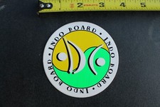 Indo Board Balance Trainer Board Sports IB Original V26A Vintage Surfing STICKER