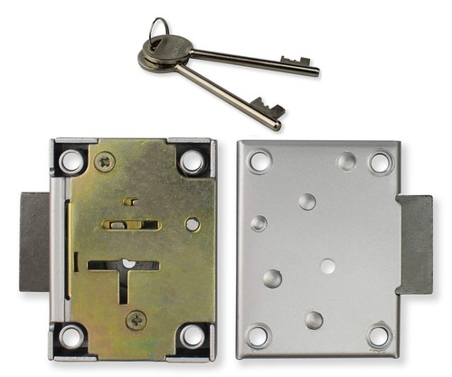 Lever gun cabinet safe - lever, locks