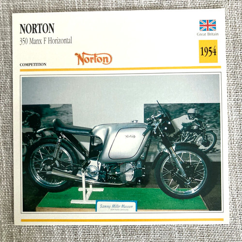 Norton 350 manx - 350,