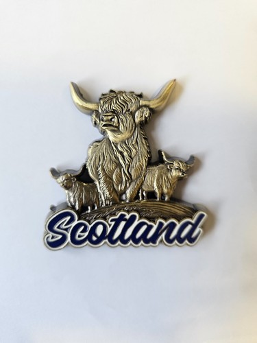 Highland cow fridge - highland,