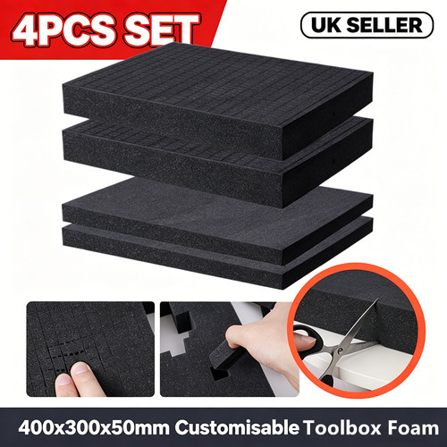 4pcs pick and - and, foam