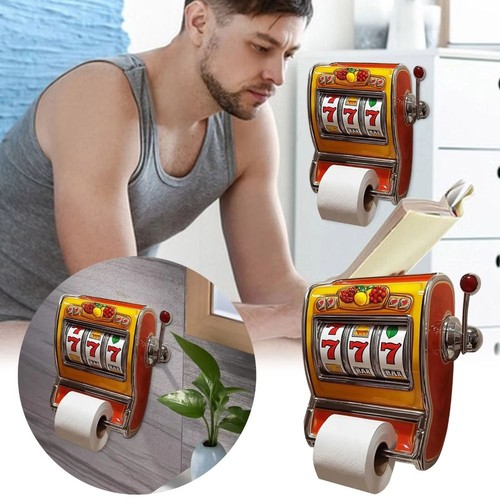 Slot machine toilet roll - machine,
