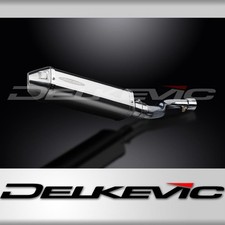 SUZUKI GSXR1000 K9 2009-11 320mm TRI STAINLESS BSAU SILENCER EXHAUST SYSTEM KIT