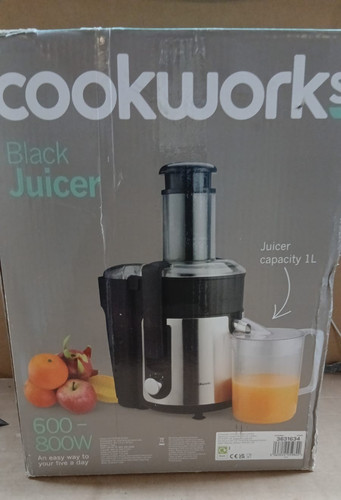 Juicer 800w speed - 800w, 1l