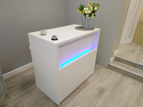 Bespoke reception desk for - bespoke,