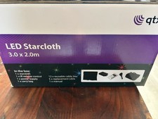 QTX Star Cloth 2M x 3M White LED & Controller