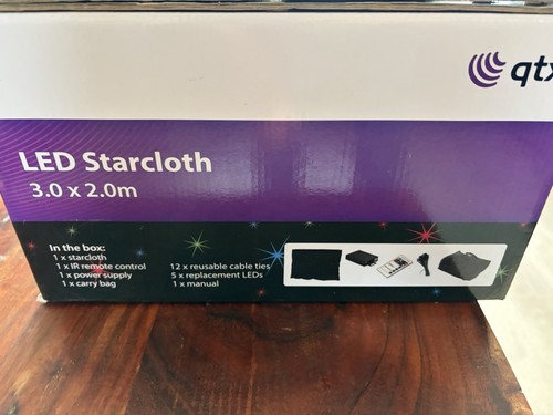 Qtx star cloth 3m - x, white