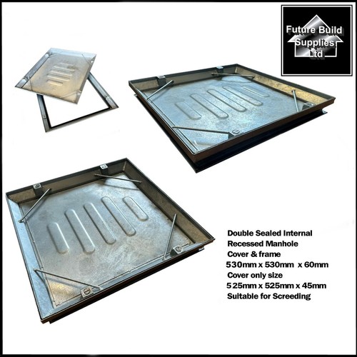 Double sealed recessed - double,