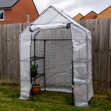 Woodside Walk-in Greenhouse