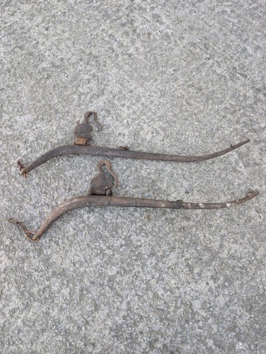 Antique pair horse harness - pair,