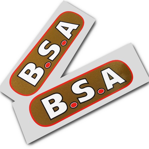Bsa pre war - war, style