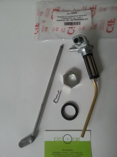 Fuel tap complete - fuel, tank