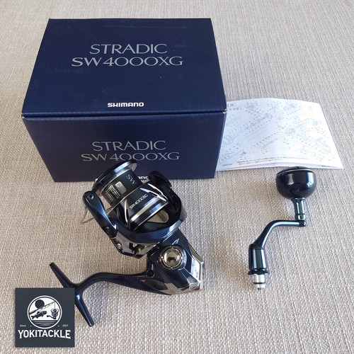 Shimano stradic 4000xg - stradic,