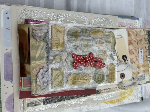 Lot card making kit with - card,