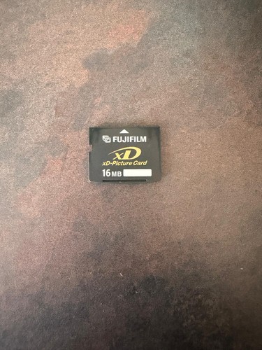 Fujifilm picture card 16mb - fujifilm,