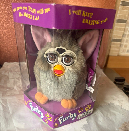 Original 1998 furby version - original,