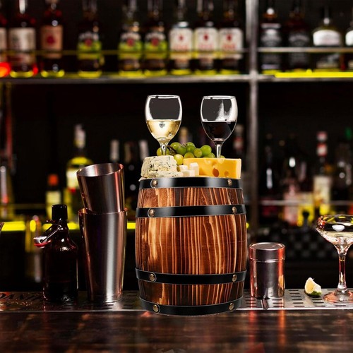 Oak wine barrel keg - wine,