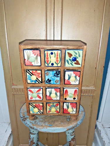 Vintage hand painted ceramic - vintage,