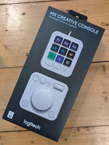 Logitech creative console - logitech,