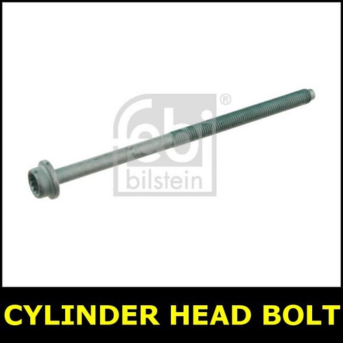 Cylinder head bolt fits fox - head, vw