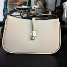 M&S Shoulder Bag - Cream