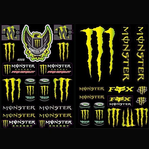 31x sheets monster - 31x, a4