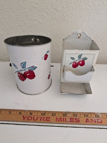 Bromwells 1940s vintage - vintage, flour