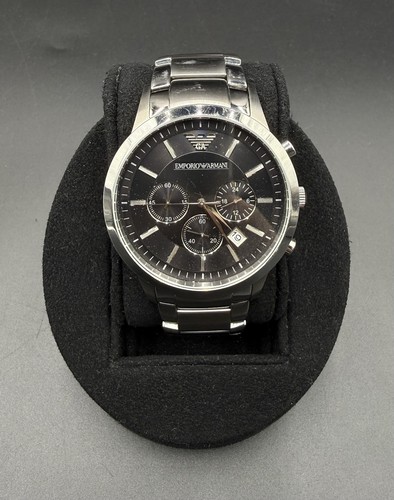 Emporio armani 43mm men - 43mm, men’s
