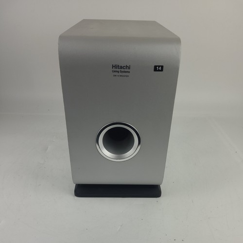 Hitachi m138a sub woofer - hitachi,