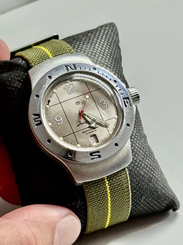 Vostok amphibia - vostok, (060-case)